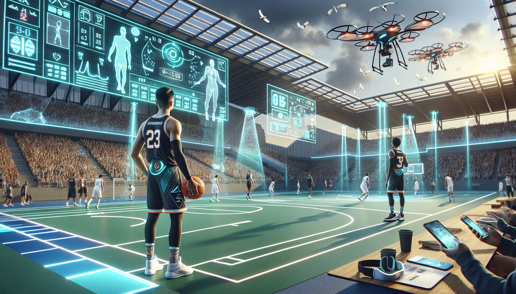 The Future of Sports: Technology Revolutionizing the Game