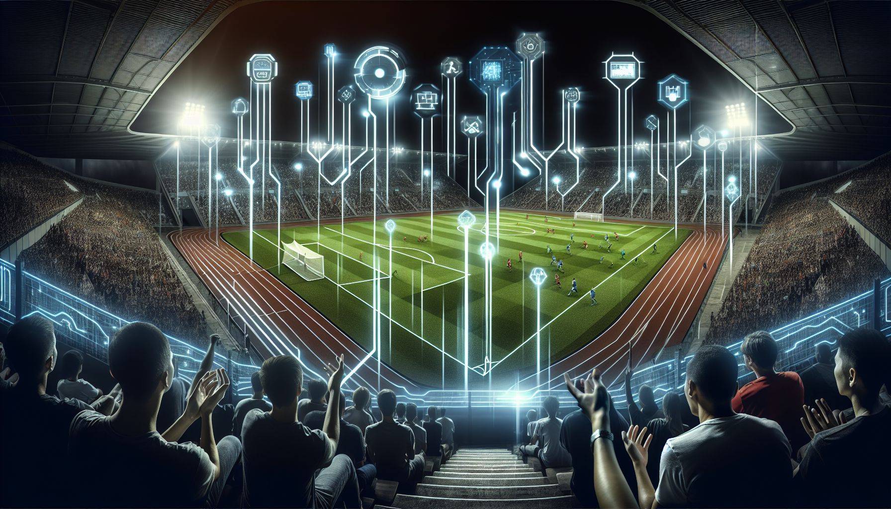 Lighting Up the Local Sports Scene: Game Highlights and Tech Innovations