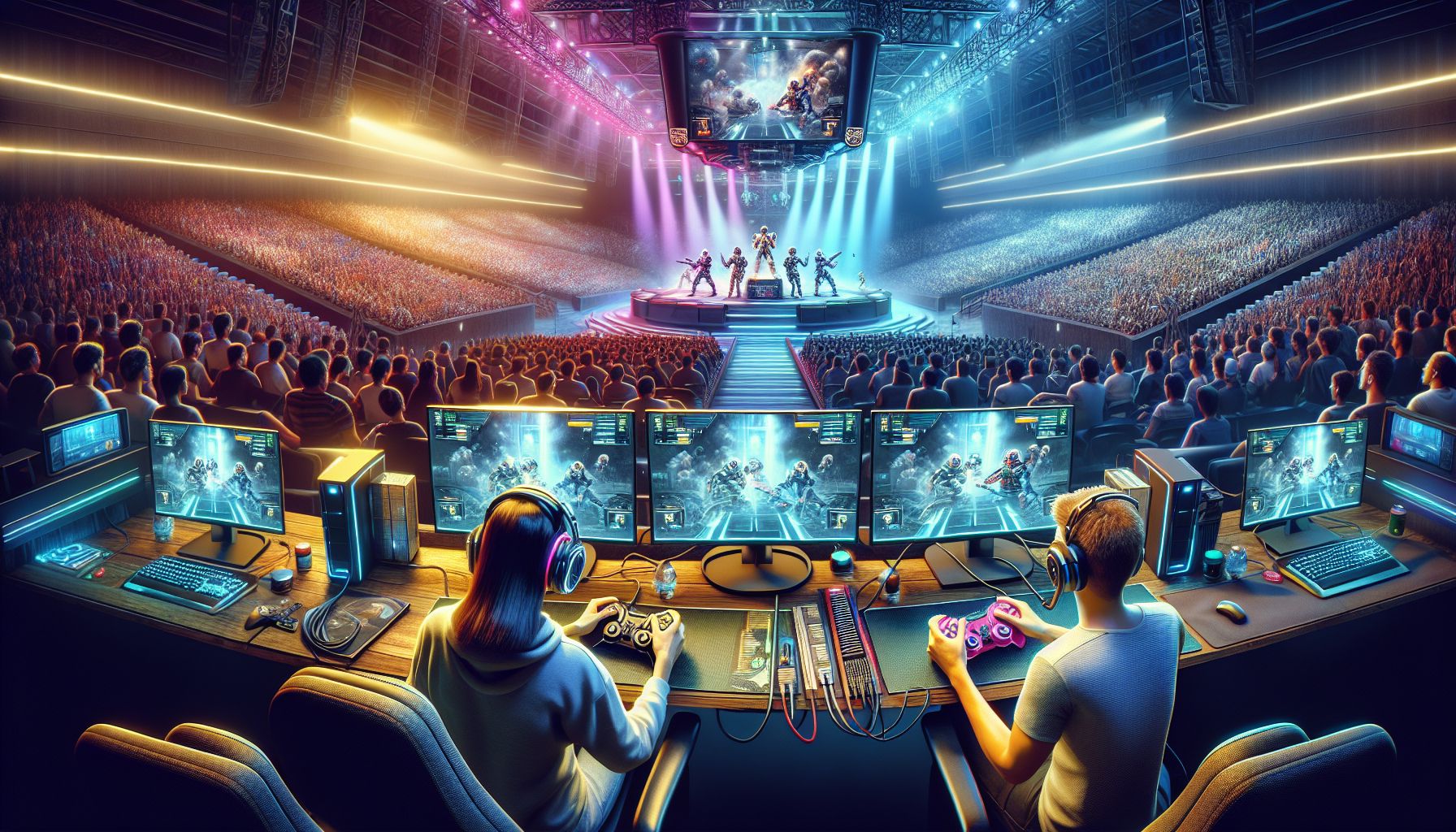 The Rise of Esports: A New Frontier in the World of Sports