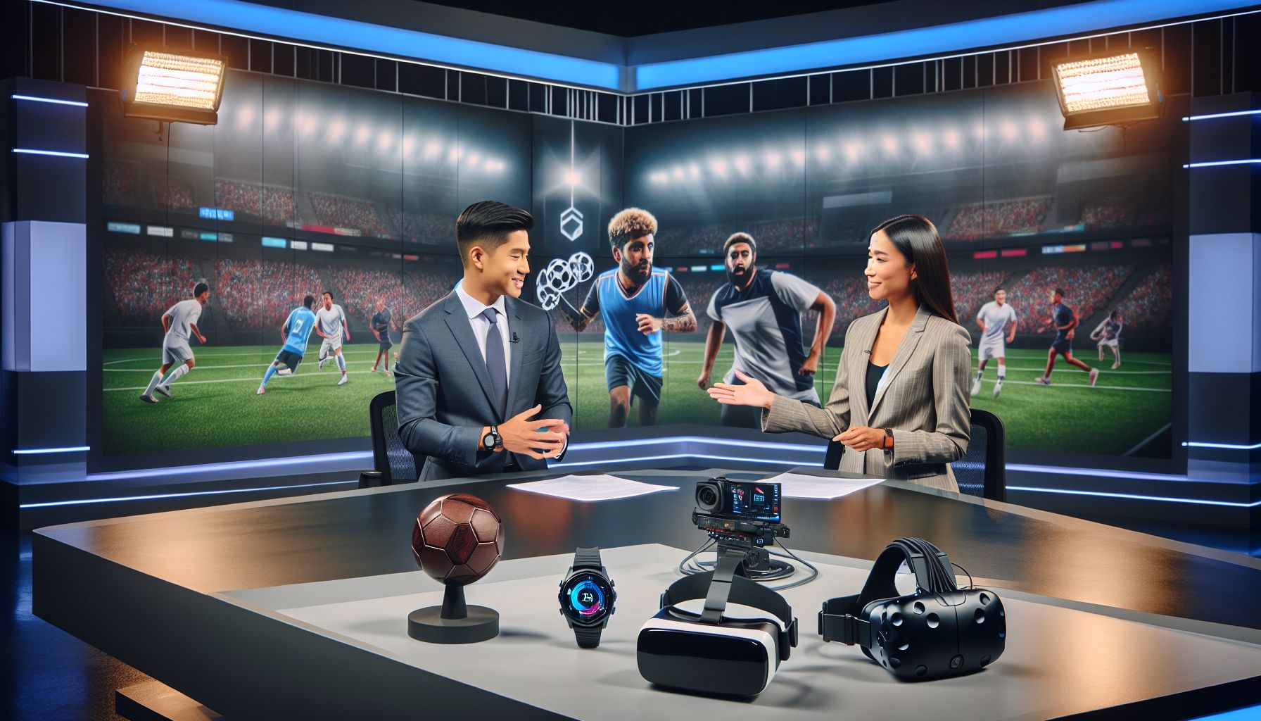 Local News: Uncovering the Latest Game Highlights and Sport Technologies