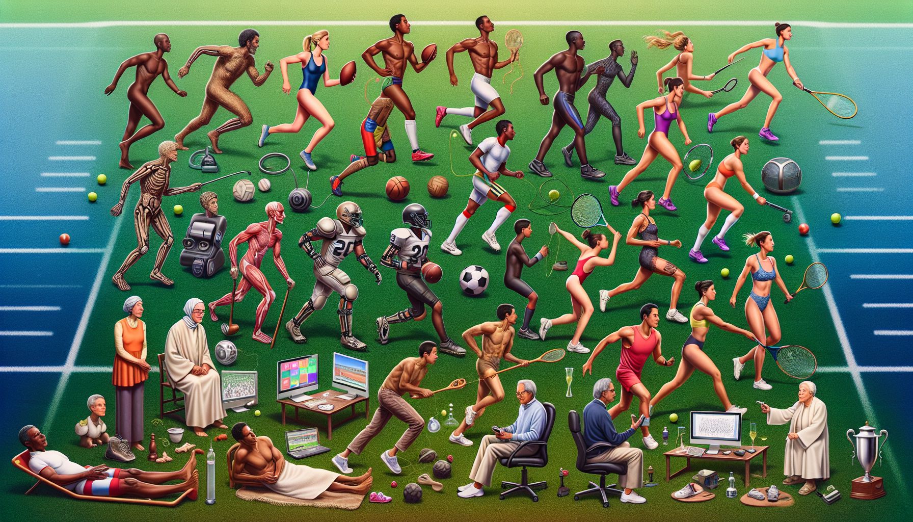 The Evolution of Sports Technology: A Game-Changer in the Industry